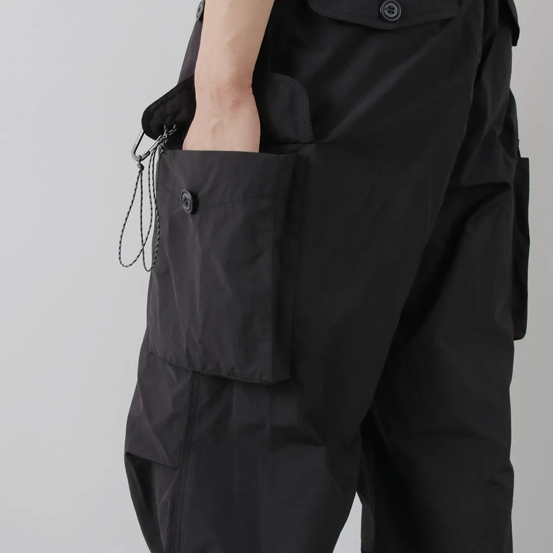 AND WANDER / Oversized Cargo Pants