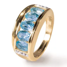 Blue Topaz Dreams Ring