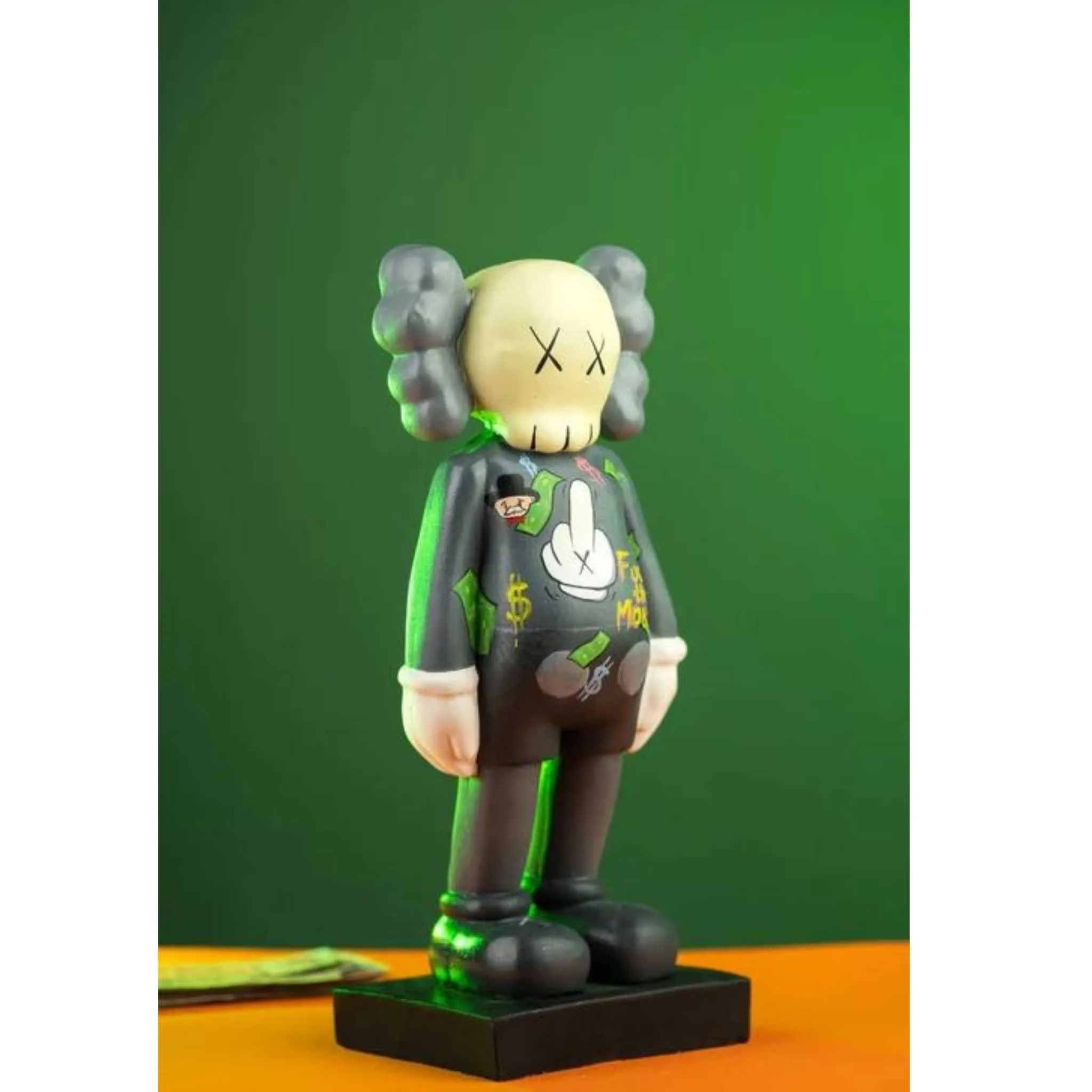 Board Game Blend: The KAWS Monopoly Figure