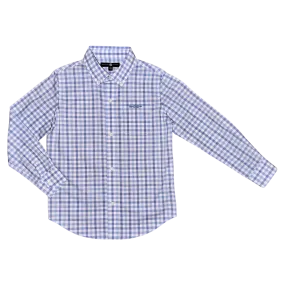 Bowen Arrow Button Down – Waterfront Park Plaid