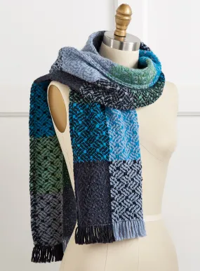 Celtic Sea Woolen Scarf