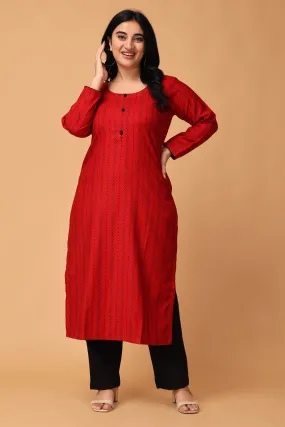 Forever Radiant Woollen Kurta Set