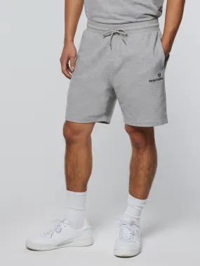 Heritage Logo Short-Heather Grey