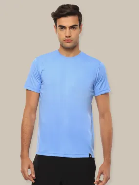 Hummel Men Blue B2B Round Neck Poly