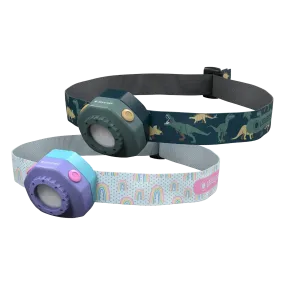 KidLED4R Rechargeable Head Torch