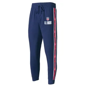 Men's Concepts Sports USA Team Stripe Navy Pant