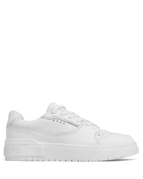 NW-01 Triple White Leather