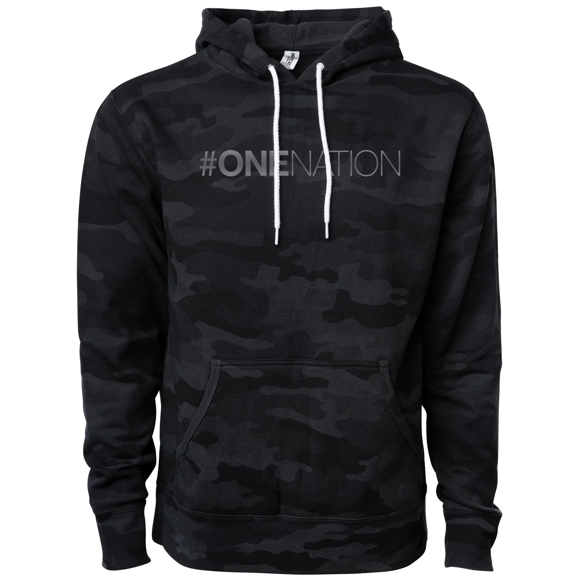 #ONENATION Pullover Hoodie - Camo