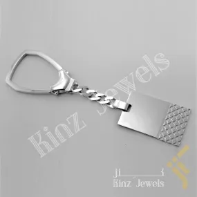 Personalized Italian Premium Silver Basic Cubes