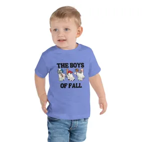 "The Boys Of Fall" Toddler Short Sleeve Tee